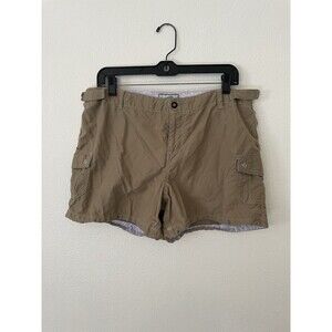 Horny Toad Women’s Brown Shorts Size 10 Waist 34” Inseam 5”